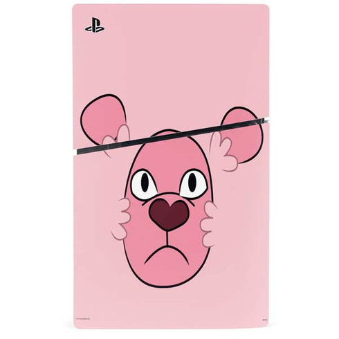 Cartoon Network Steven Universe Steven Universe Pink Lion PS5 Slim Digital Edition Bundle Skin