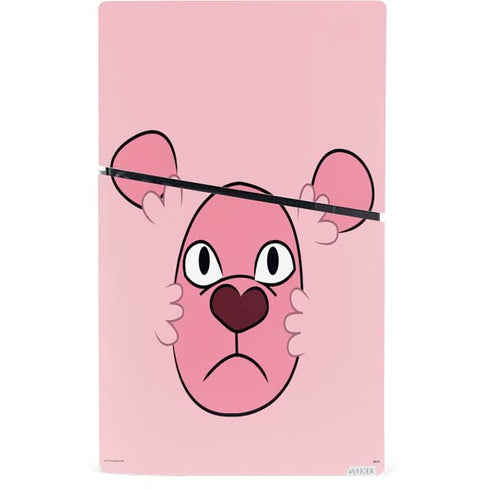 Cartoon Network Steven Universe Steven Universe Pink Lion PS5 Slim Digital Edition Bundle Skin