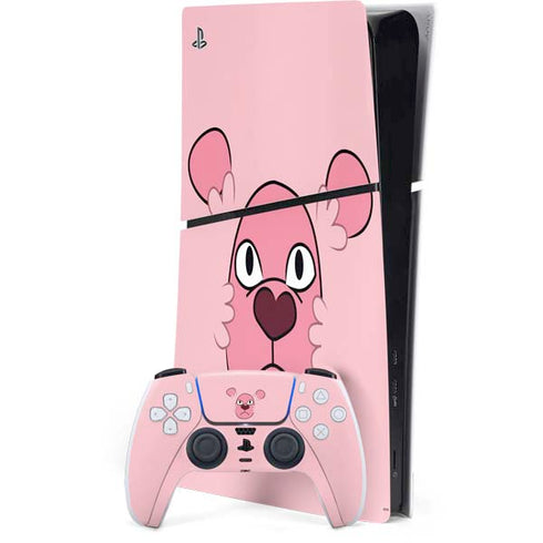 Cartoon Network Steven Universe Steven Universe Pink Lion PS5 Slim Digital Edition Console Skin