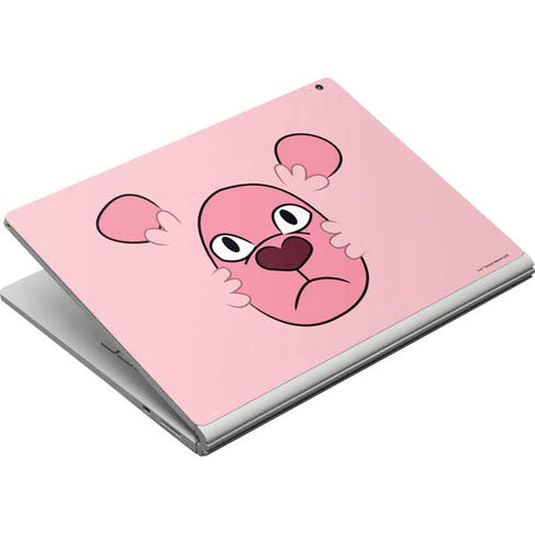 Cartoon Network Steven Universe Steven Universe Pink Lion Surface Book Skin
