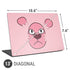 Cartoon Network Steven Universe Steven Universe Pink Lion Universal Laptop 13in (10.6 x 7.6in) Skin