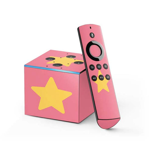 Cartoon Network Steven Universe Steven Universe Star Fire TV Cube Skin