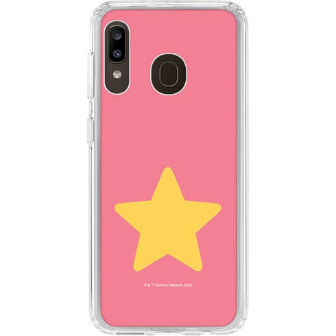 Cartoon Network Steven Universe Steven Universe Star Galaxy A20 Clear Case