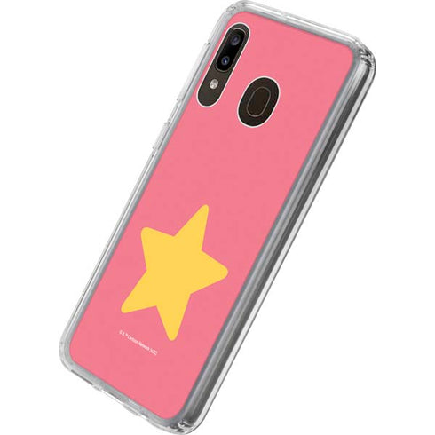 Cartoon Network Steven Universe Steven Universe Star Galaxy A20 Clear Case