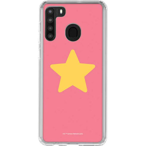 Cartoon Network Steven Universe Steven Universe Star Galaxy A21 Clear Case
