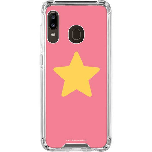 Cartoon Network Steven Universe Steven Universe Star Galaxy A30 Clear Case