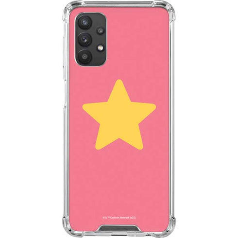 Cartoon Network Steven Universe Steven Universe Star Galaxy A32 5G Clear Case