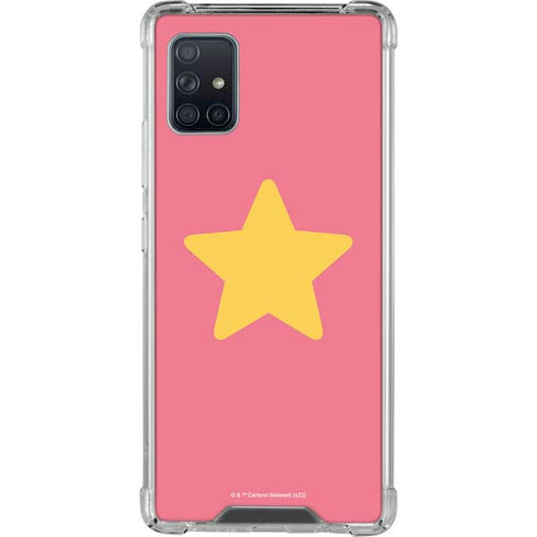 Cartoon Network Steven Universe Steven Universe Star Galaxy A51 5G Clear Case