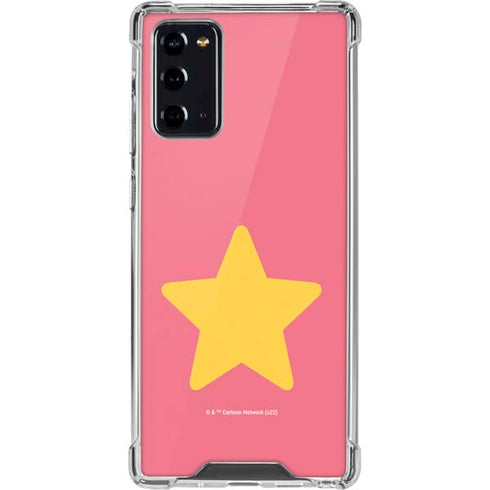 Cartoon Network Steven Universe Steven Universe Star Galaxy Note20 5G Clear Case