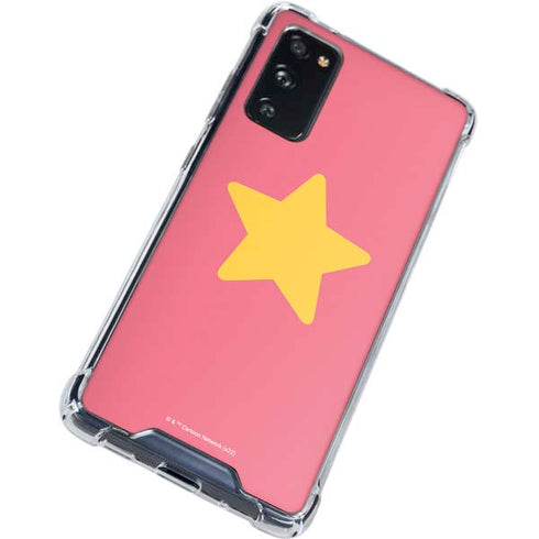 Cartoon Network Steven Universe Steven Universe Star Galaxy S20 FE Clear Case