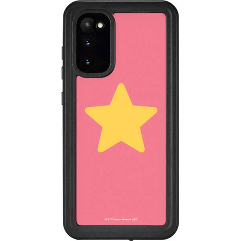 Cartoon Network Steven Universe Steven Universe Star Galaxy S20 Waterproof Case
