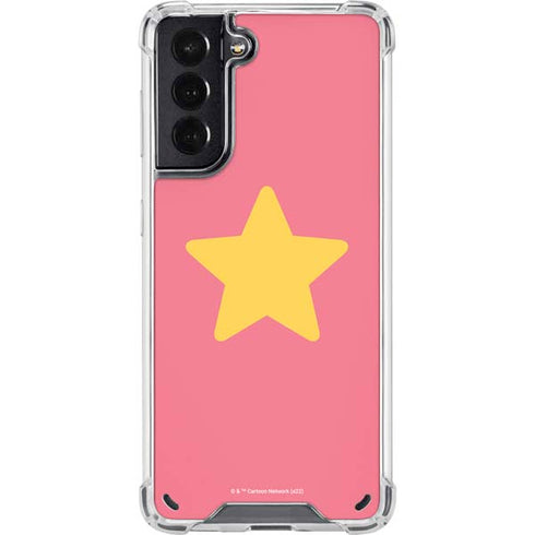 Cartoon Network Steven Universe Steven Universe Star Galaxy S21 5G Clear Case