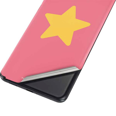 Cartoon Network Steven Universe Steven Universe Star Galaxy S21 5G Skin