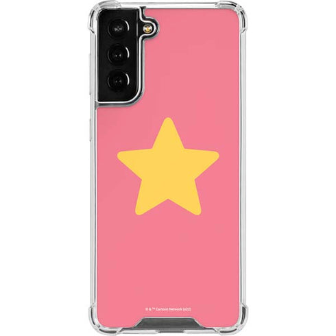 Cartoon Network Steven Universe Steven Universe Star Galaxy S21 FE Clear Case