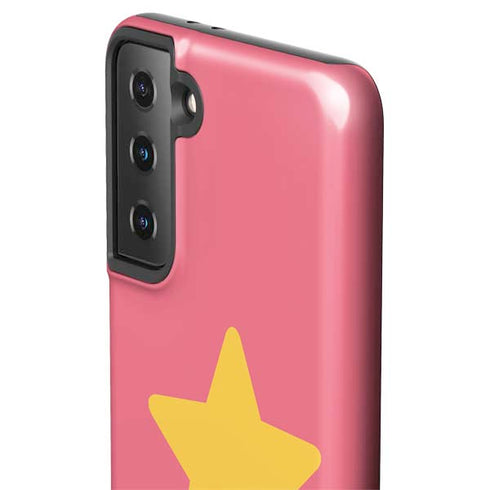 Cartoon Network Steven Universe Steven Universe Star Galaxy S21 Plus 5G Pro Case
