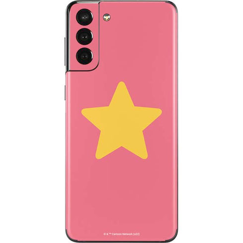 Cartoon Network Steven Universe Steven Universe Star Galaxy S21 Plus 5G Skin