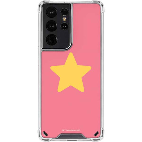 Cartoon Network Steven Universe Steven Universe Star Galaxy S21 Ultra 5G Clear Case