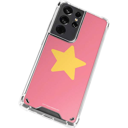 Cartoon Network Steven Universe Steven Universe Star Galaxy S21 Ultra 5G Clear Case