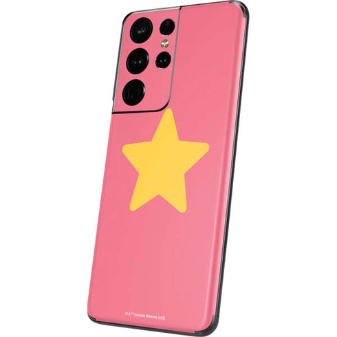 Cartoon Network Steven Universe Steven Universe Star Galaxy S21 Ultra 5G Skin