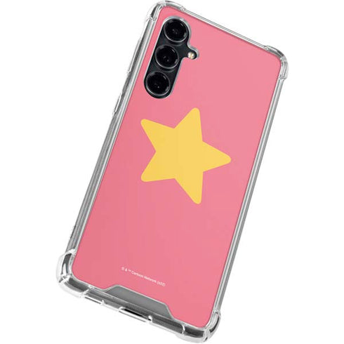 Cartoon Network Steven Universe Steven Universe Star Galaxy S23 FE Clear Case