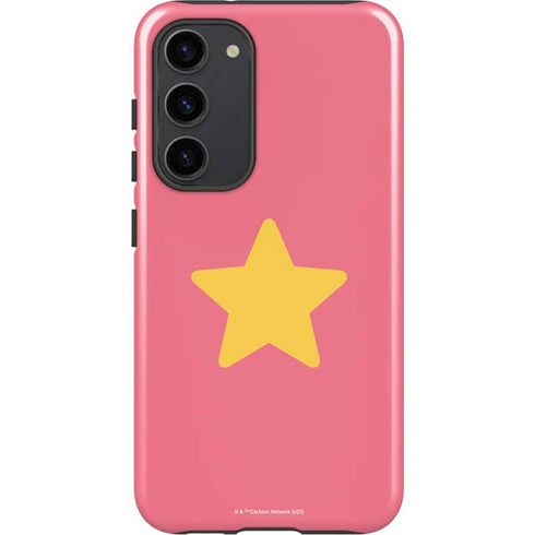 Cartoon Network Steven Universe Steven Universe Star Galaxy S23 Plus Pro Case