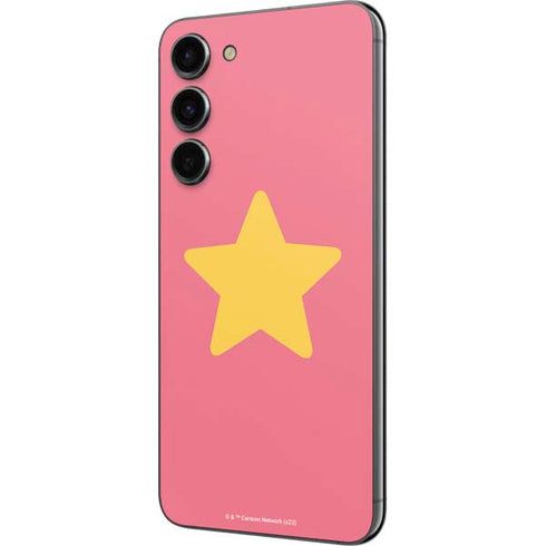 Cartoon Network Steven Universe Steven Universe Star Galaxy S23 Plus Skin