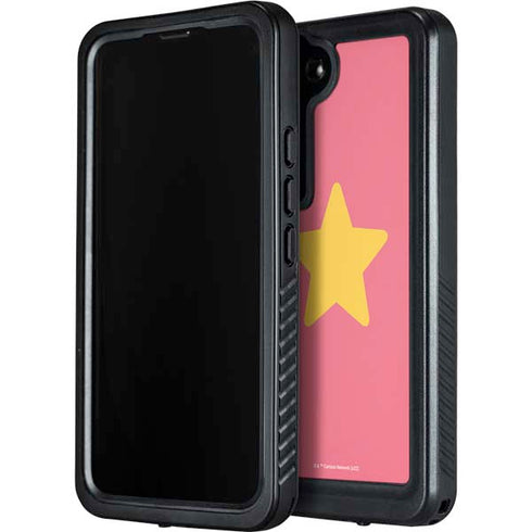 Cartoon Network Steven Universe Steven Universe Star Galaxy S23 Plus Waterproof Case