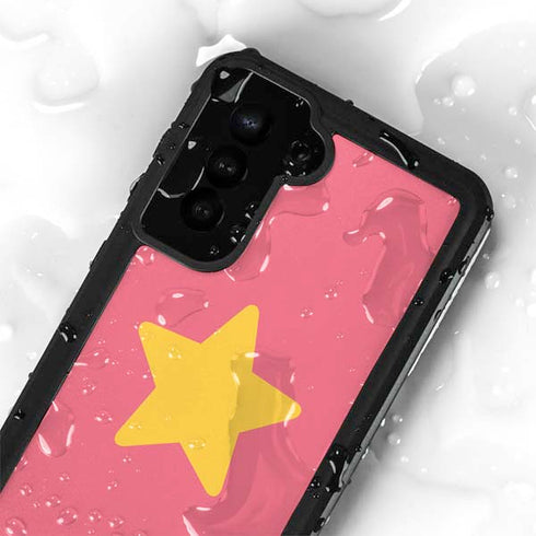 Cartoon Network Steven Universe Steven Universe Star Galaxy S23 Plus Waterproof Case