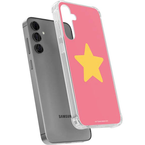 Cartoon Network Steven Universe Steven Universe Star Galaxy S24 Plus Clear Case