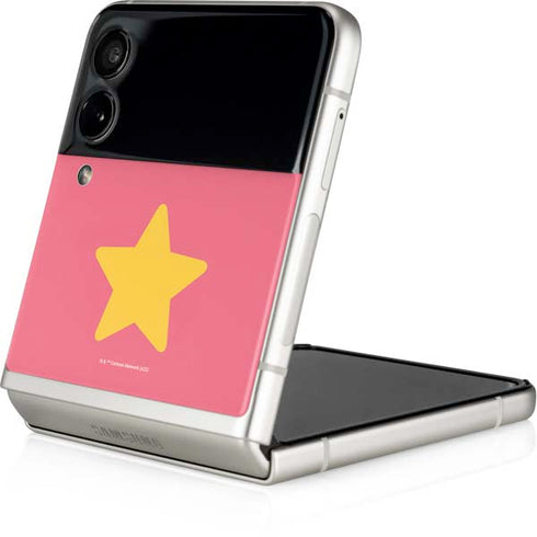 Cartoon Network Steven Universe Steven Universe Star Galaxy Z Flip3 5G Skin