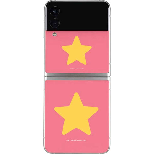 Cartoon Network Steven Universe Steven Universe Star Galaxy Z Flip4 5G Skin