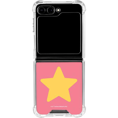 Cartoon Network Steven Universe Steven Universe Star Galaxy Z Flip5 5G Clear Case