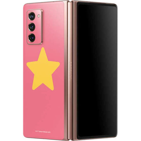 Cartoon Network Steven Universe Steven Universe Star Galaxy Z Fold2 5G Skin