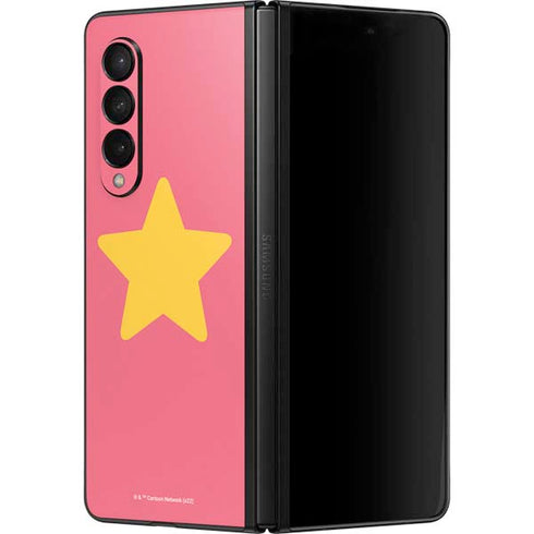 Cartoon Network Steven Universe Steven Universe Star Galaxy Z Fold3 5G Skin