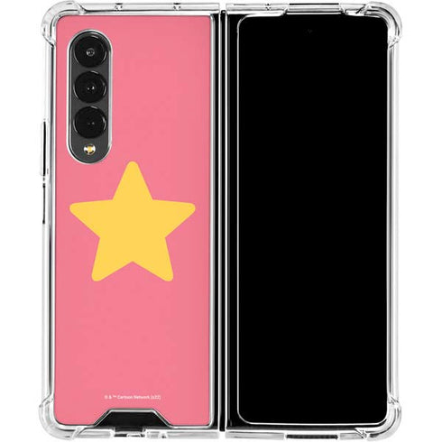 Cartoon Network Steven Universe Steven Universe Star Galaxy Z Fold4 5G Clear Case