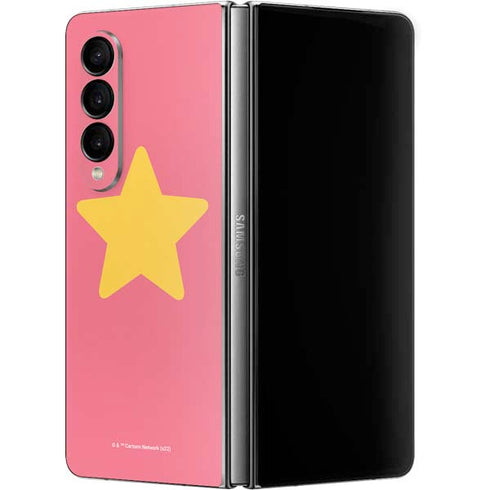 Cartoon Network Steven Universe Steven Universe Star Galaxy Z Fold4 5G Skin