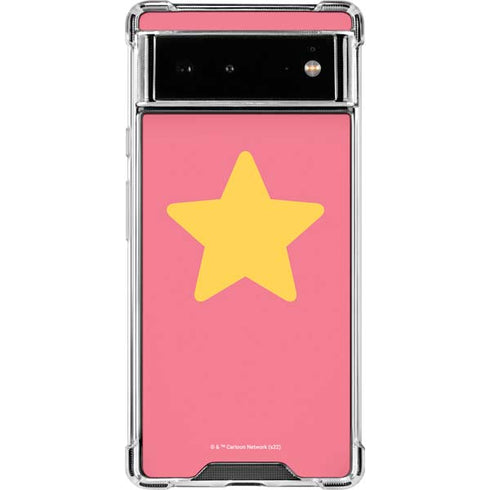 Cartoon Network Steven Universe Steven Universe Star Google Pixel 6 Clear Case
