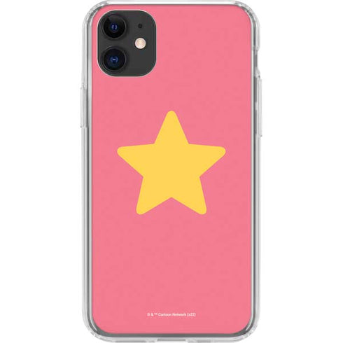 Cartoon Network Steven Universe Steven Universe Star iPhone 11 Clear Case
