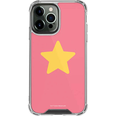Cartoon Network Steven Universe Steven Universe Star iPhone 13 Pro Max Clear Case