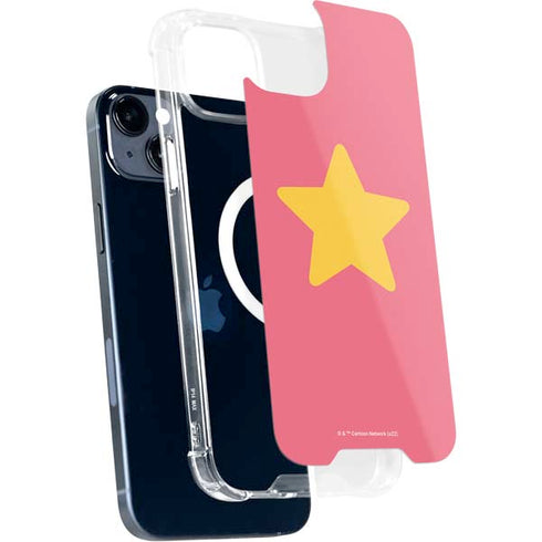 Cartoon Network Steven Universe Steven Universe Star iPhone 15 Plus MagSafe Case
