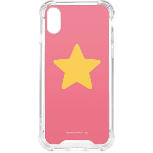 Cartoon Network Steven Universe Steven Universe Star iPhone XS Clear Case