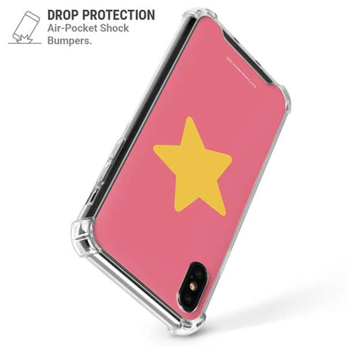 Cartoon Network Steven Universe Steven Universe Star iPhone XS Max Clear Case