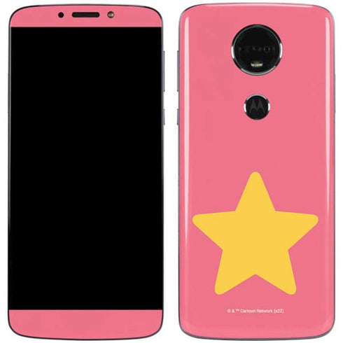 Cartoon Network Steven Universe Steven Universe Star Moto E5 Plus Skin