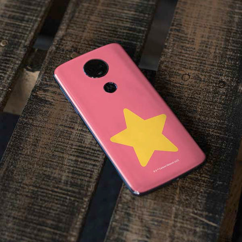 Cartoon Network Steven Universe Steven Universe Star Moto E5 Plus Skin