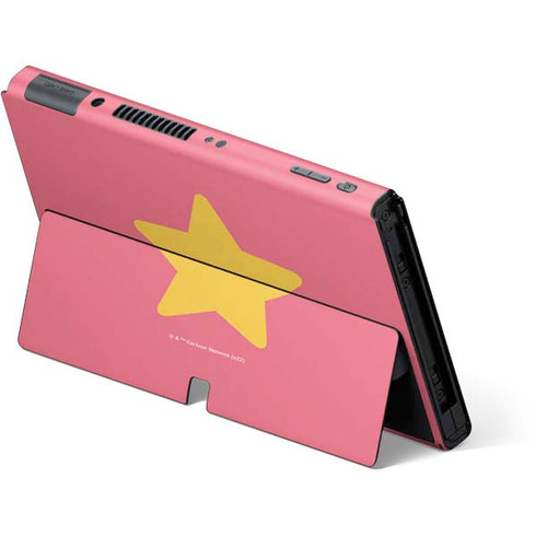 Cartoon Network Steven Universe Steven Universe Star Nintendo Switch OLED (2021) Skin