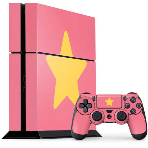 Cartoon Network Steven Universe Steven Universe Star PS4 Console and Controller Bundle Skin