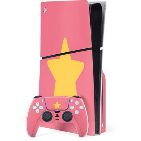 Cartoon Network Steven Universe Steven Universe Star PS5 Slim Disk Bundle Skin