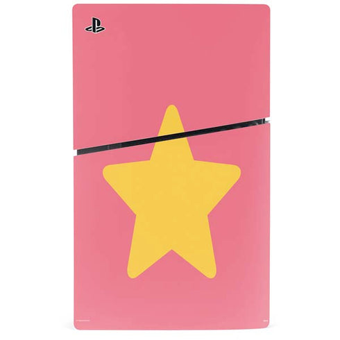 Cartoon Network Steven Universe Steven Universe Star PS5 Slim Disk Bundle Skin