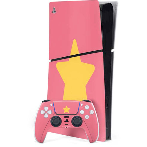 Cartoon Network Steven Universe Steven Universe Star PS5 Slim Digital Edition Bundle Skin