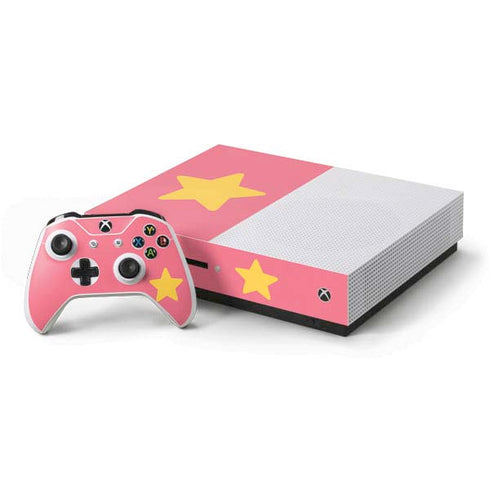 Cartoon Network Steven Universe Steven Universe Star Xbox One S Console and Controller Bundle Skin